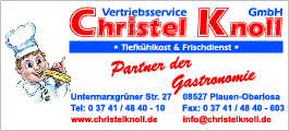 Logo Vertriebsservice Christel Knoll GmbH